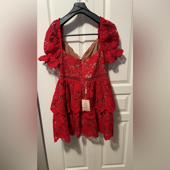 Nwt Self Portrait lace dress - Picture 7 of 11